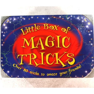 Little Box of Magic Tricks with Magic Books